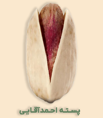 پسته احمد آقایی