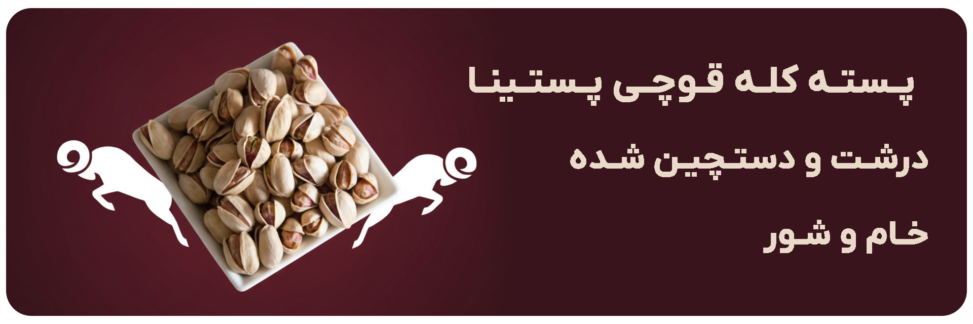 پسته کله قوچی